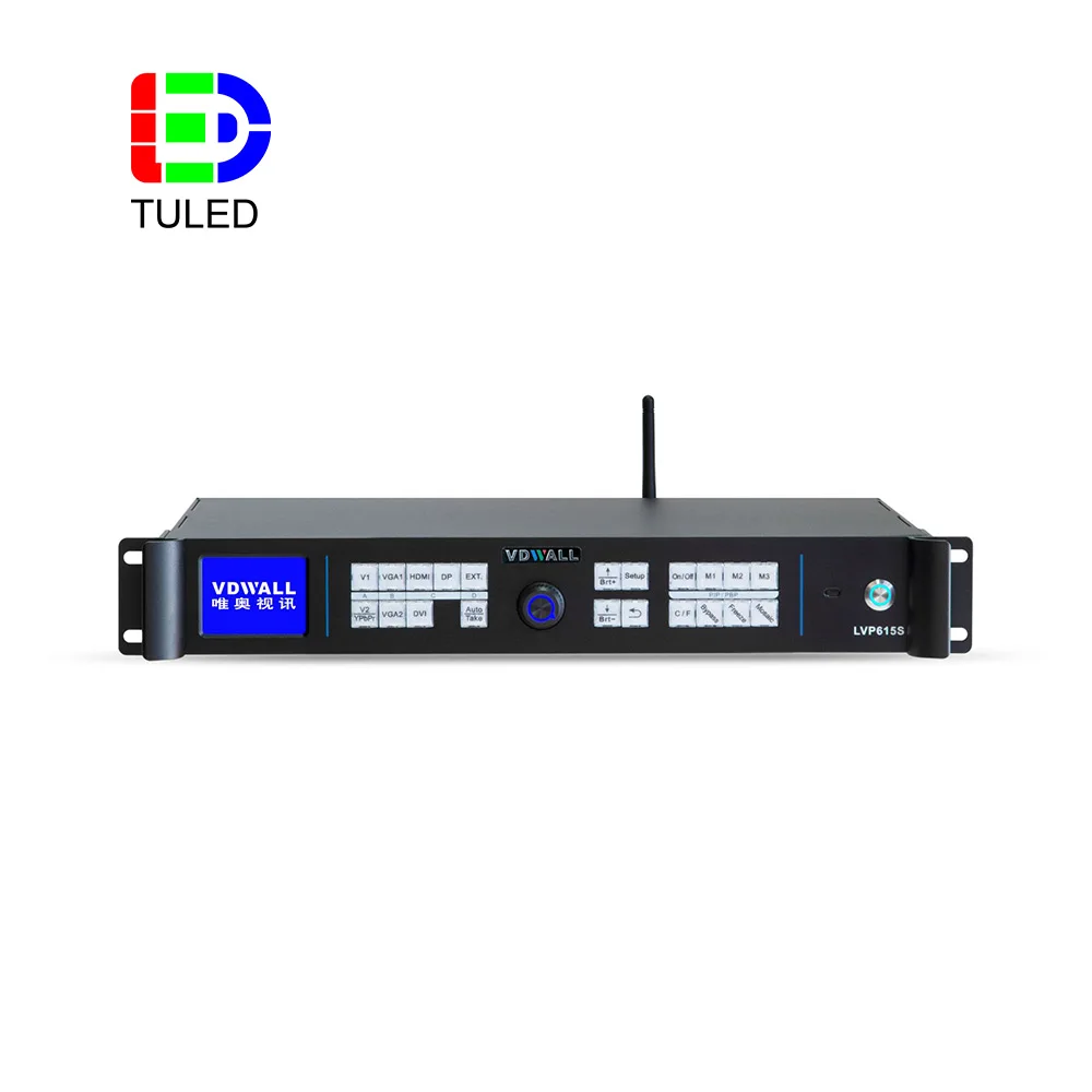 VDWall LED Display LVP615s HD Full Color Video Processor Supports Wireless Projection Via WIFI