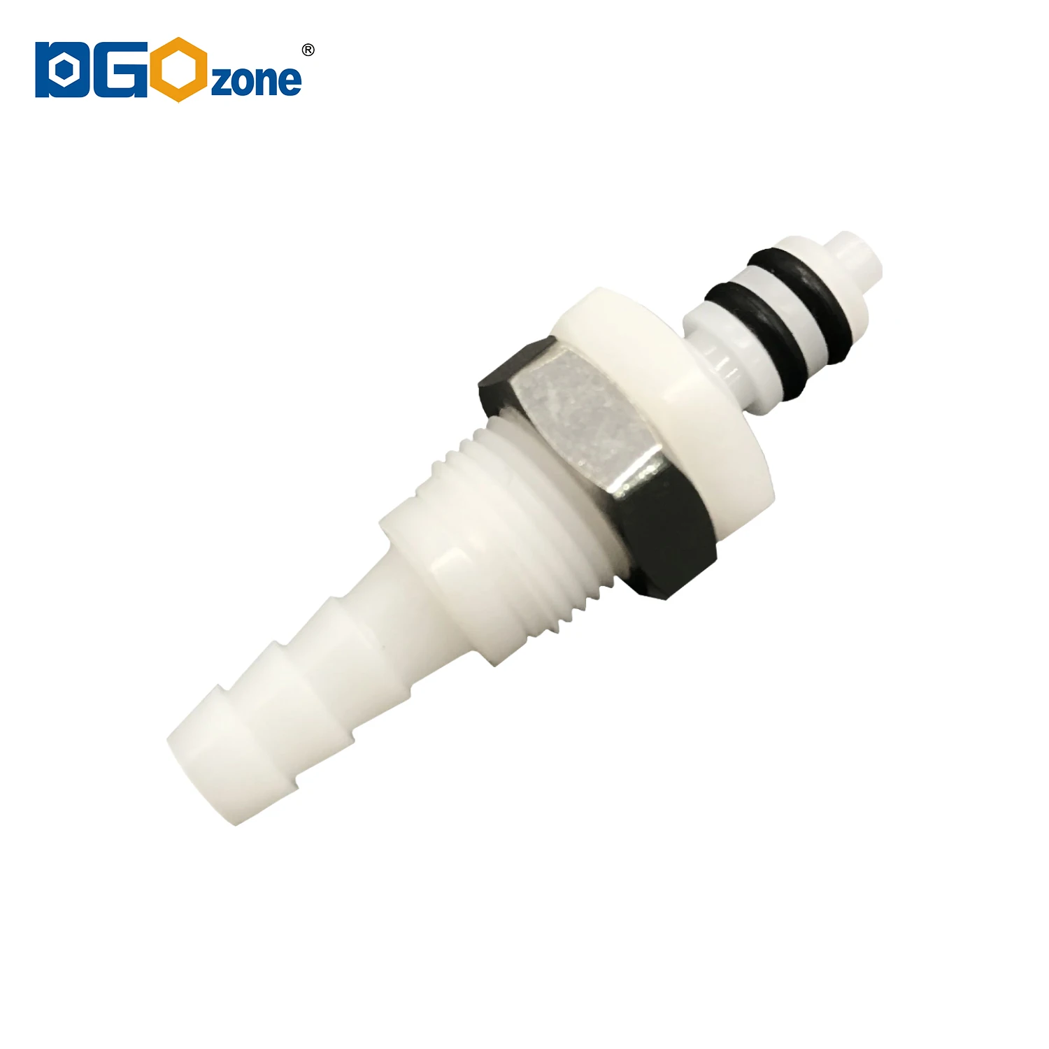 [MSC0104PI] plastic quick couplings 1/4  Valved Hose Barb Panel Mount Coupling Insert