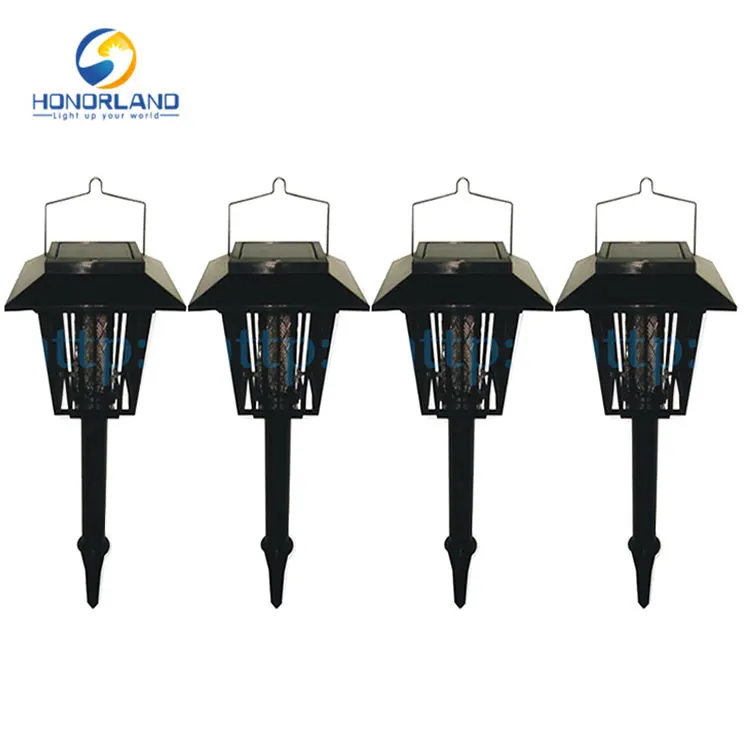 Factory Solar Rechargeable Mosquito Killer Lamp, Solar Mosquito Killer Lamp, Outdoor Garden Light