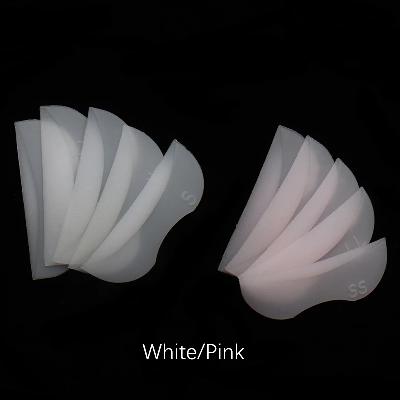 Завивка ресниц патч щит Pad химическая завивка ресниц силиконовыми накладками 5 пар/кор. SS/S/M/L/XL/LL 22 г кремния гидрогеля