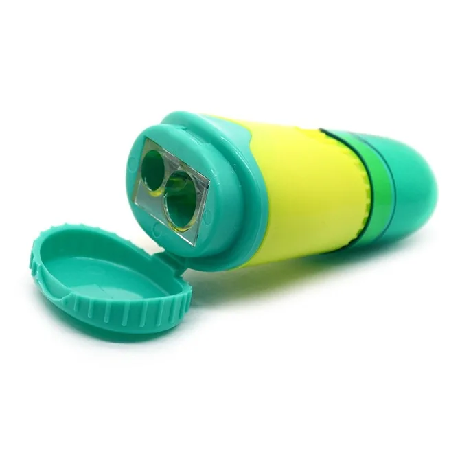 Cute Pencil Sharpener Manual Creative Mini Pencil Sharpener Plastic Pencil Sharpener For Kids School
