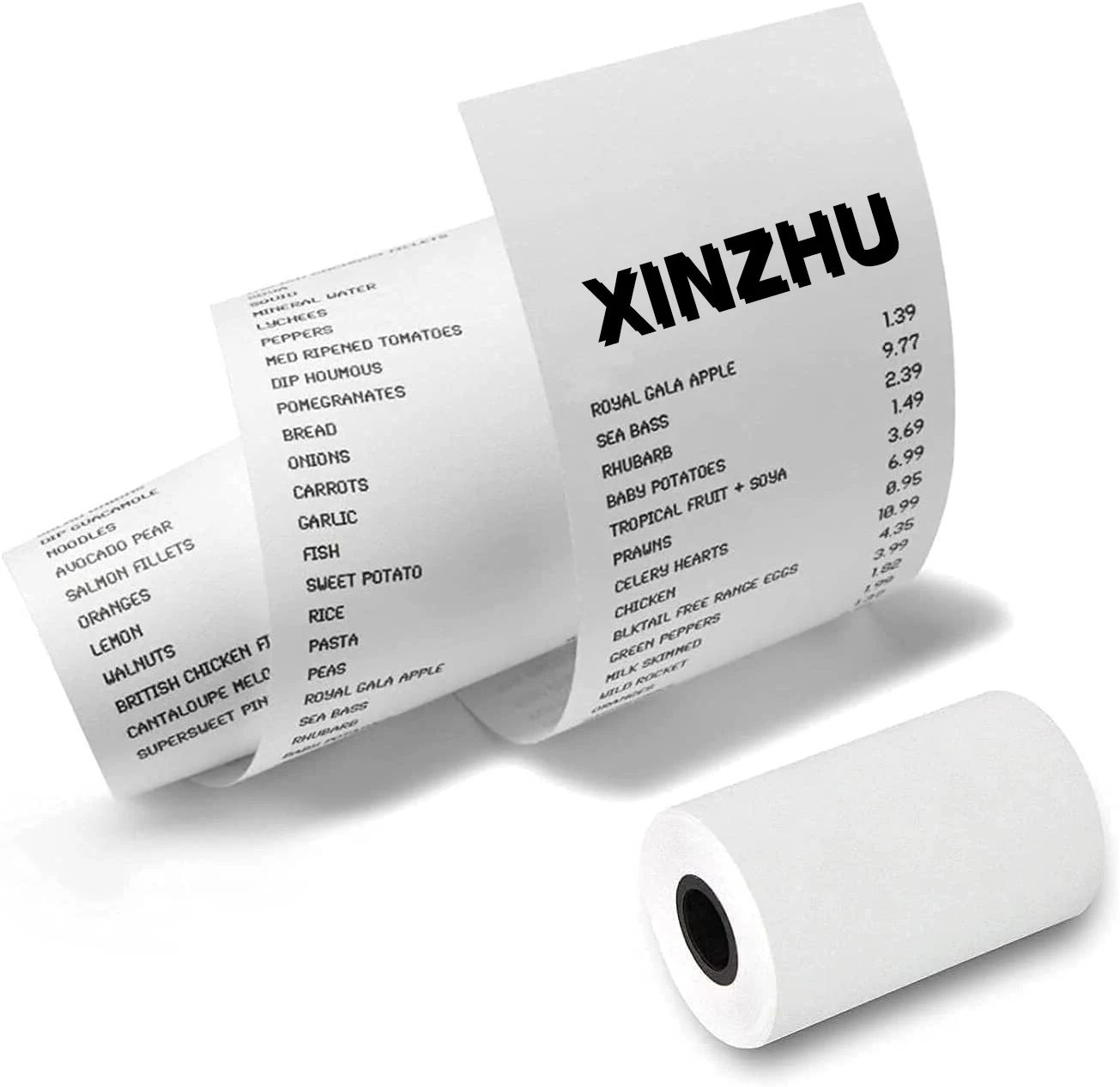 80x80 80x70 80x65 Free Sample Thermal POS Paper Cashier Register Printer Printing POS 80mm Thermal Paper Roll