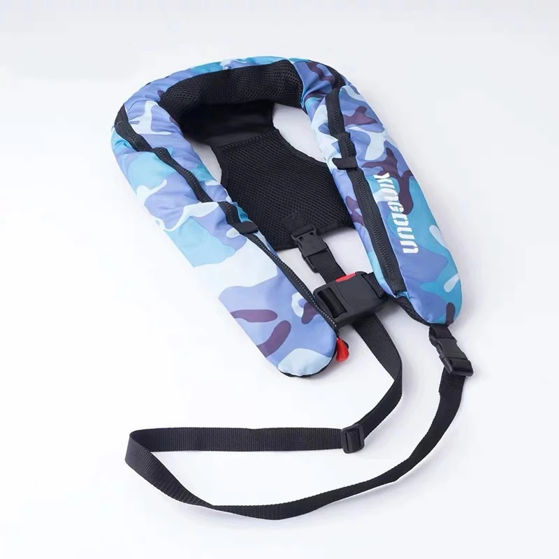 Factory Safety equipment solas marine lifejacket EC CCS automatic inflatable life jacket for sale