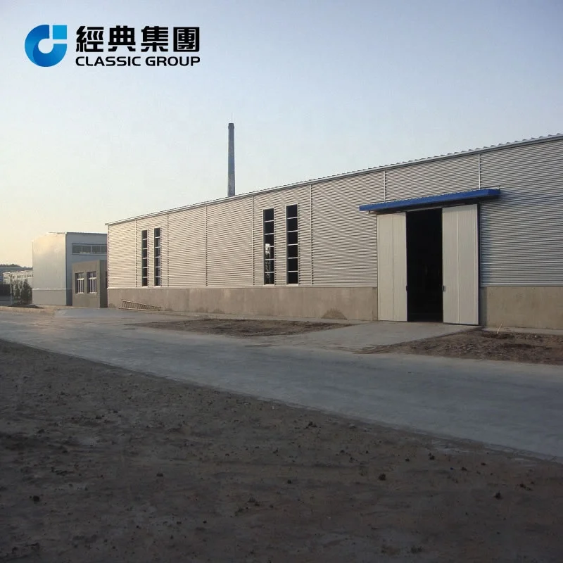 Rent China Prefabricated Industrial Warehouse Kit