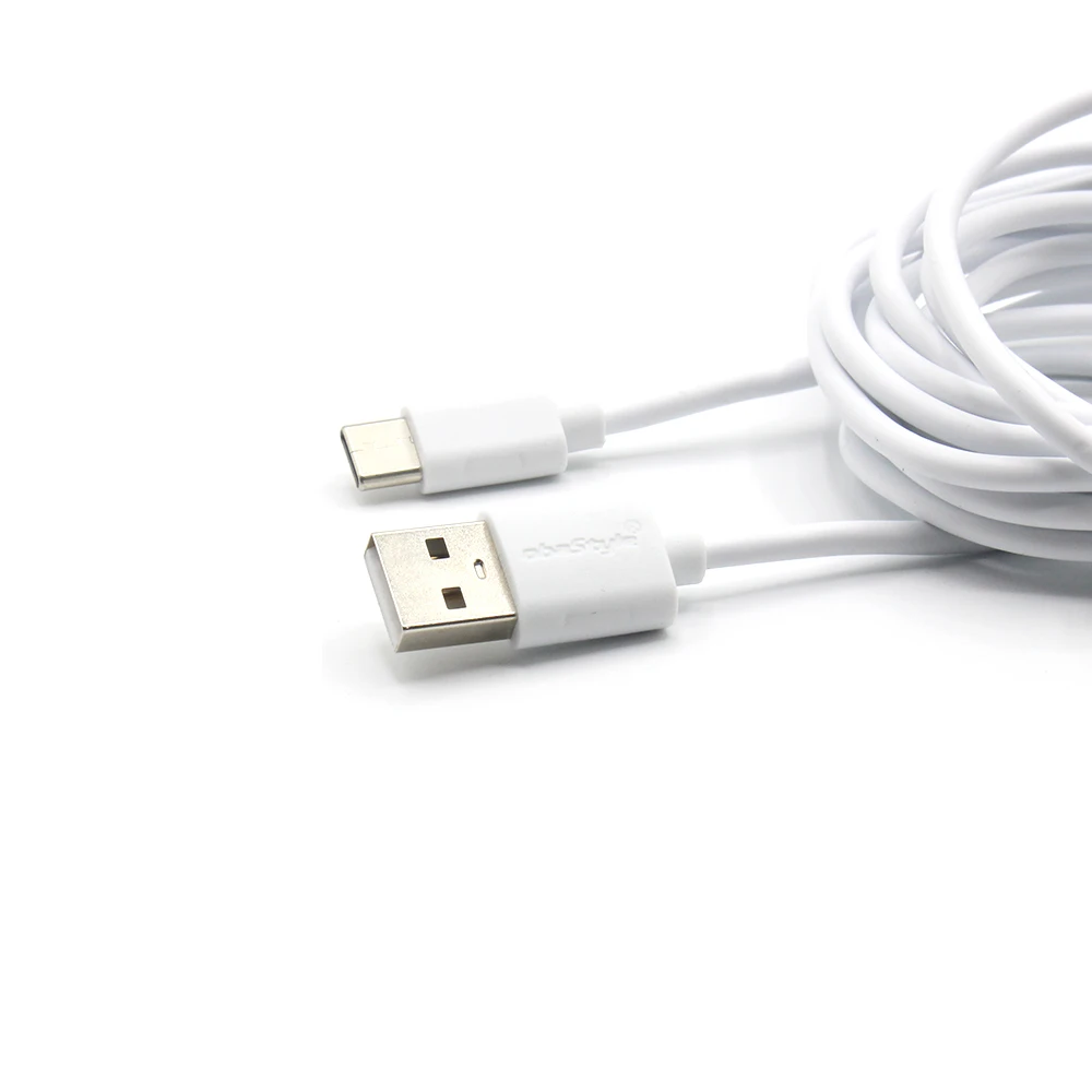 High Quality 300CM 2.1A TYPE C DATA SYNC USB CHARGING CABLE for smartphone