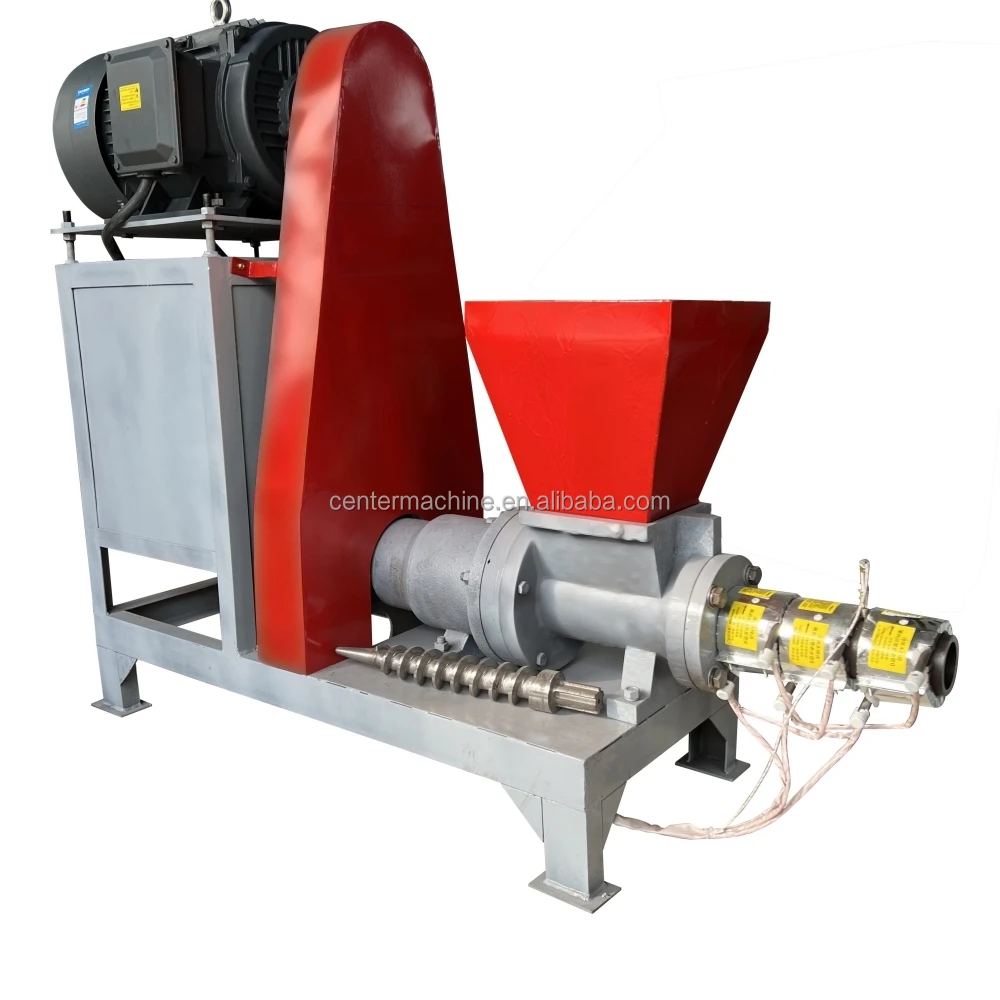 Best Quality Wood Coconut Shell Charcoal Cube Briquettes BBQ Charcoal Extruder Making Machine