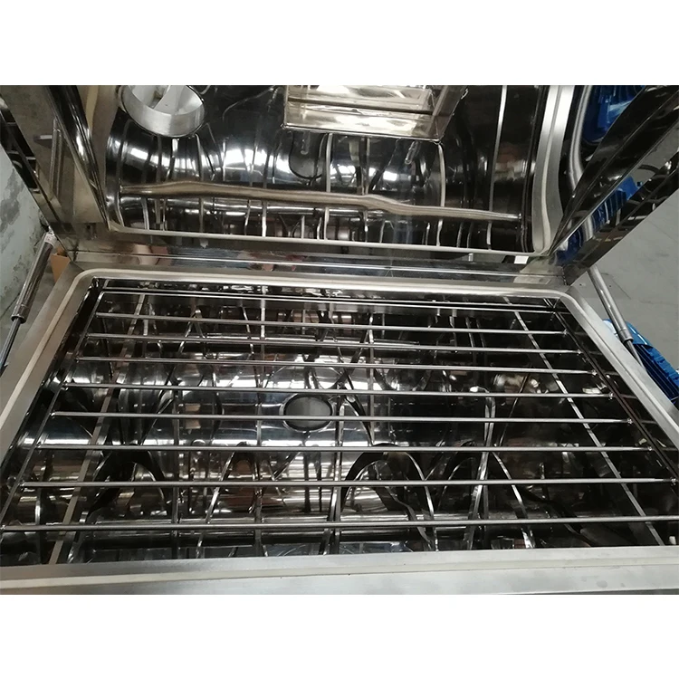 Shanghai Screw Food Grade Powder Mixer Ribbon Blender Machine Mixer