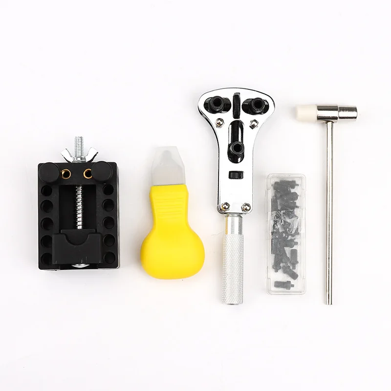 High Quality Watch Repair Tool Bag Watch Clock Watch Link Pin 32 piece Opener Housing Repair Tool Kit