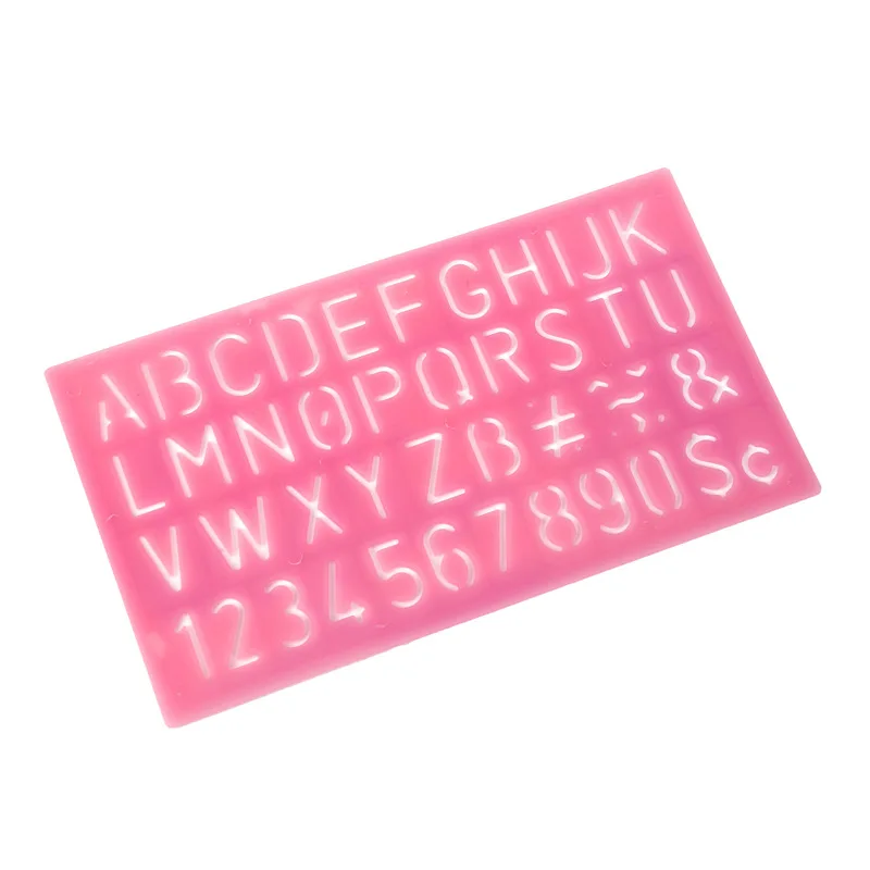 Straight Ruler Kawaii Stationery Drawing Painting Tool School Office Measuring Supplies Letter Pattern Rulers