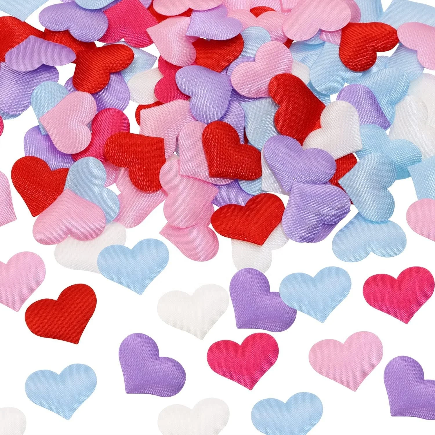 Sponge Confetti Flower Confetti Heart Shape Petals Handmade DIY Confetti Table Wedding Decoration for Valentine Day