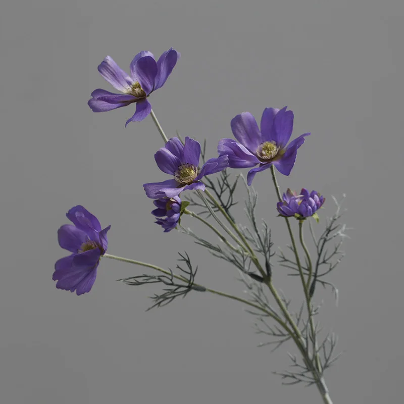 New Design artificial silk flower cosmos decorative flower