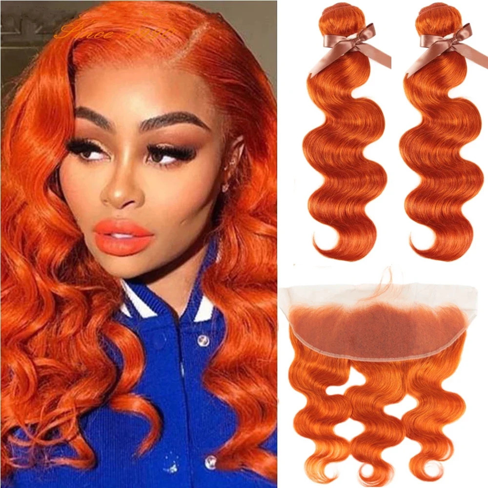 Cheap 350# Human Hair Bundles With Closure Ombre 1b 350 Remy Brazilian Straight/body Wave Hair With Frontals 3 Pcs With Closure