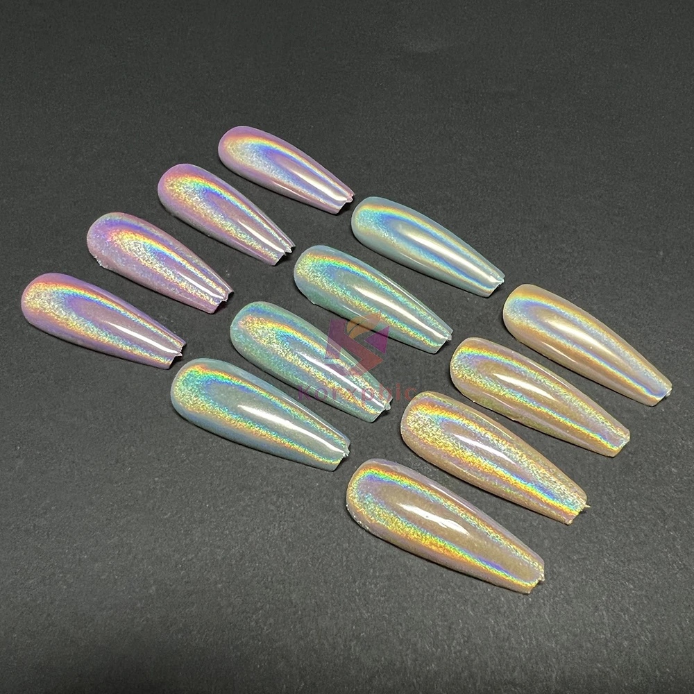 Spectraflair Holo Unicorn Multi Chrome Fine Rainbow Nail Powder Holographic Laser Pigment