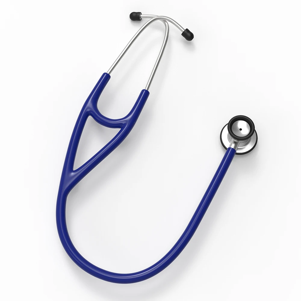 
Good Price Blue Medical Cardiology Stethoscope 