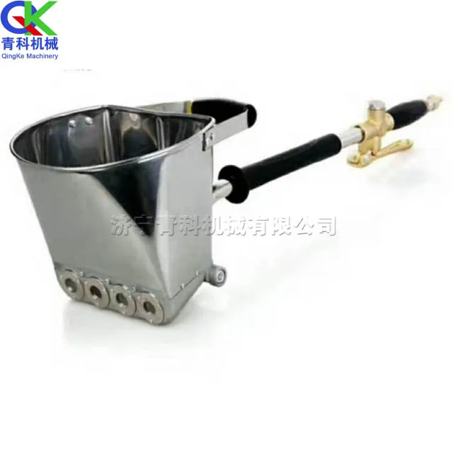 Spray Gun Cement Sprayer Hopper Mortar Spraying Machine Plastering Print Unique Wall Power Building