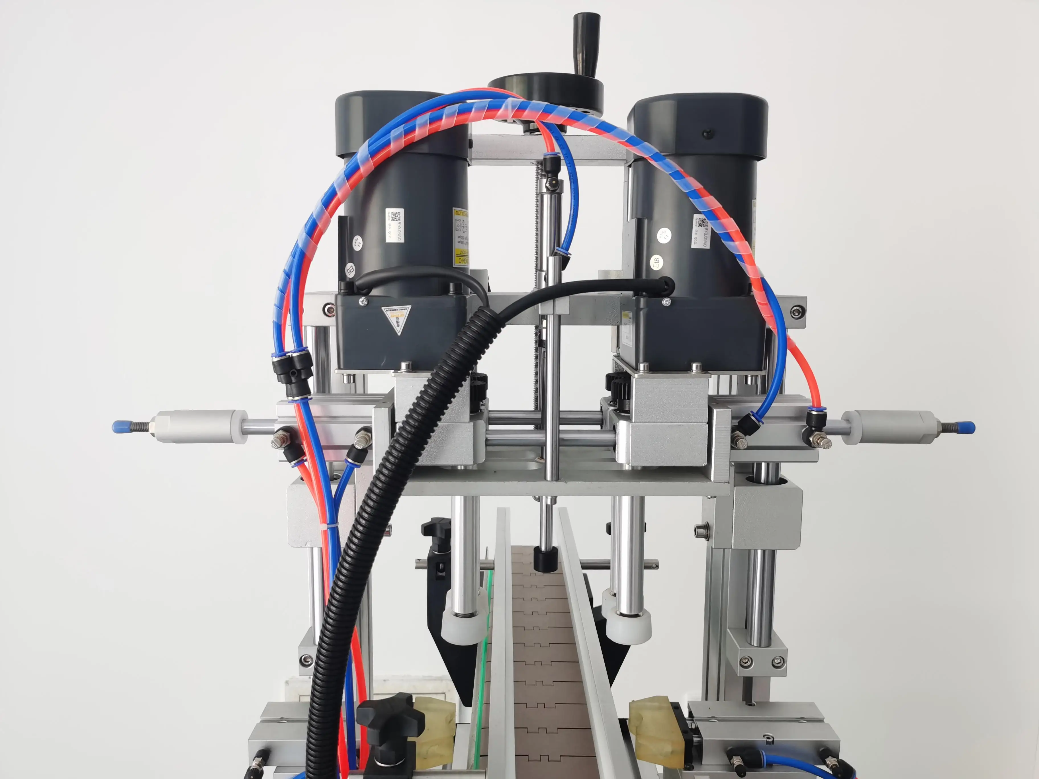 LT PACK Auto Desktop Automatic Dropper Ropp Twist Crimping Electric Caps Screw Glass Cans Bottles Sealing Capping Machines