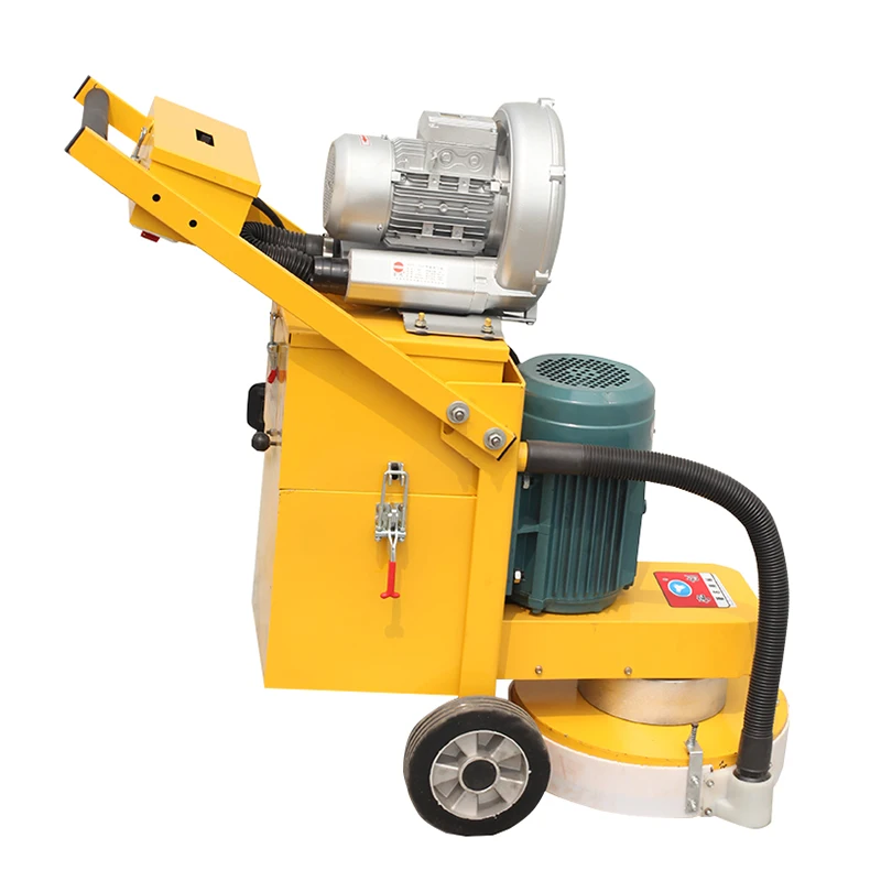 Concrete Polishing Machine Terrazzo Marble Concrete Polisher Floor Grinder Concrete Terrazzo Floor Grinding Machine