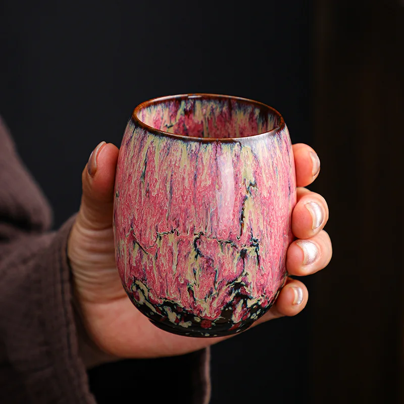 Support Custom logo Arabic Ceramic Tea Cup With 4 Cups In A Gift Box