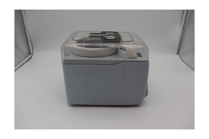 Blue New Type Electronic Abs Plastic Price Machine Currency Binder