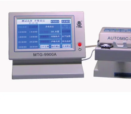 Beijing Daiyuan TYMC MTG-4000 9900A механические часы тестер калибровки тестирование коаксиального механизма