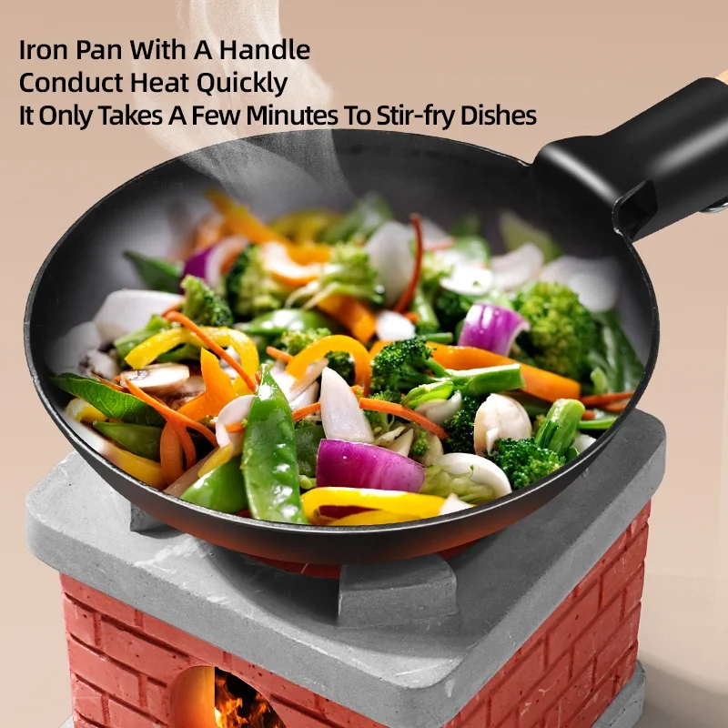 Kids Mini Kitchen Role Play Cook Play House Toy Stir-fry Cooking Toys True Boiling Wooden Complete Simulation Kitchen Set