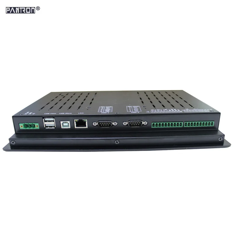 cheap 10.1 inch industrial HMI touch panel pc linux system embedded computer