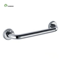 304 Stainless Steel Safety Grab Rail Grab Bar Shower Towels 35~50cm