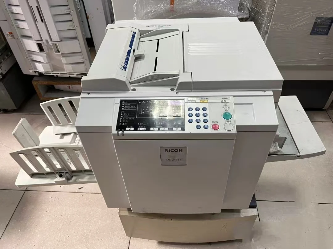 Хорошее качество хорошее состояние DX2430 DX2330 DX2432 DD2433 ricoh Восстановленный использованный Подержанный Дубликатор priport