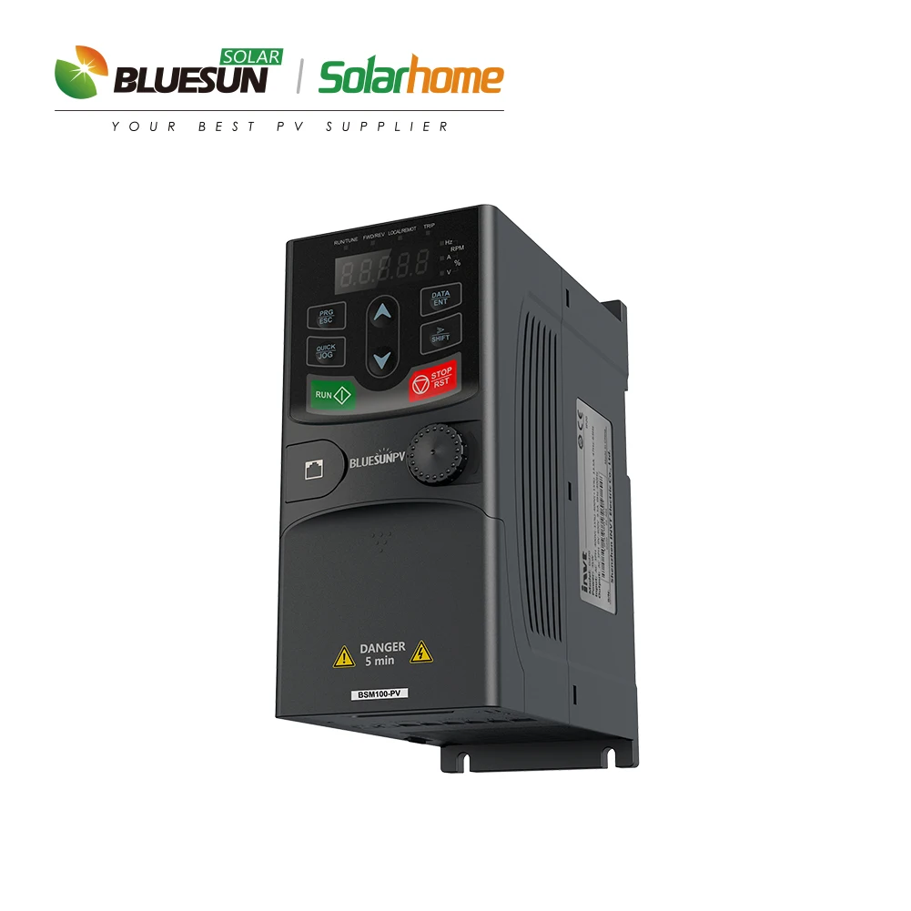  Bluesun Custom Made Inverter Solar Pump 10HP 2.2KW
