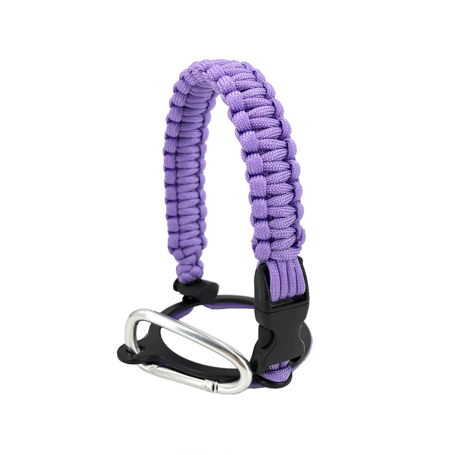 Paracord Water Bottle Handle Stainless Steel Bottles Secure Accessories for Walking