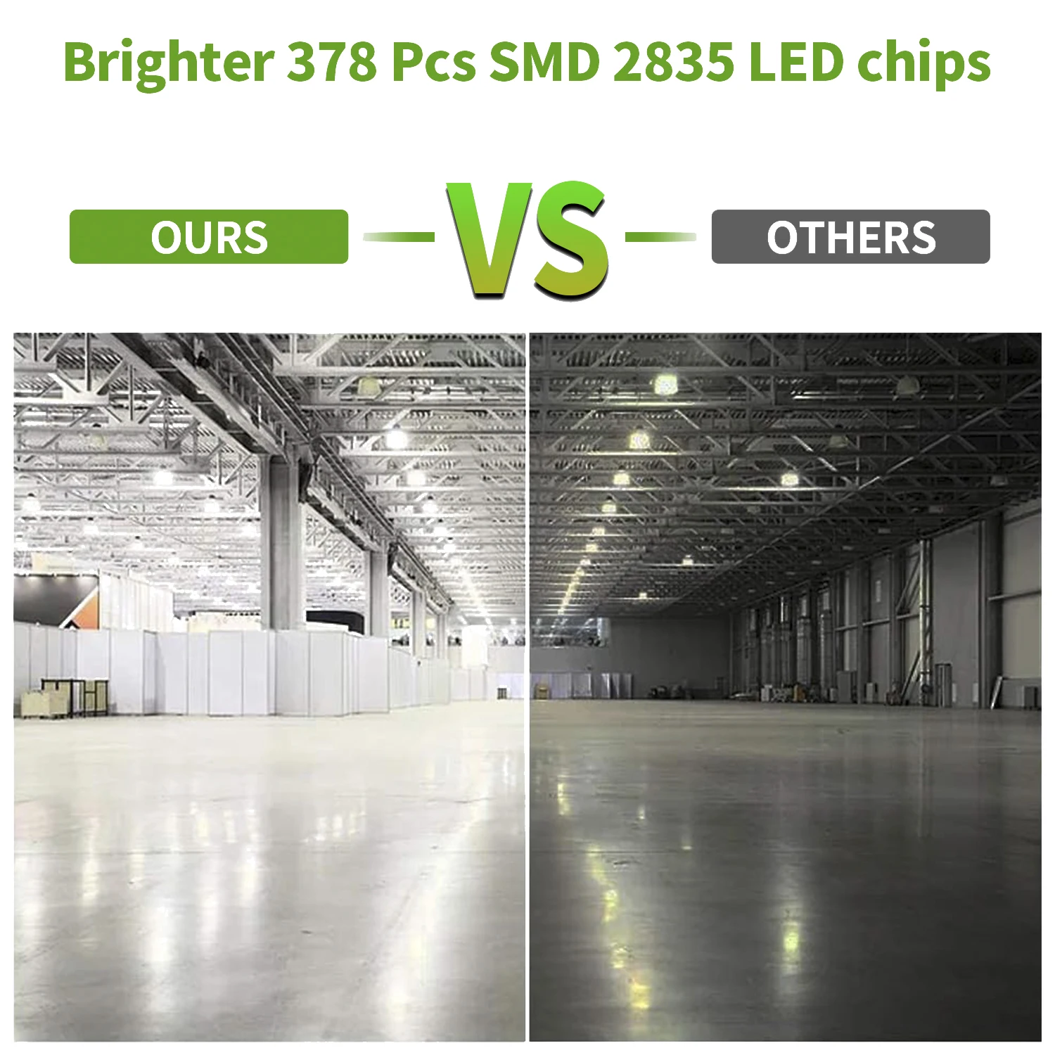YouLumi Innovative Illumination E27 E40 Base Energy Saving LED Corn Bulb for Garage Warehouse Parking Light