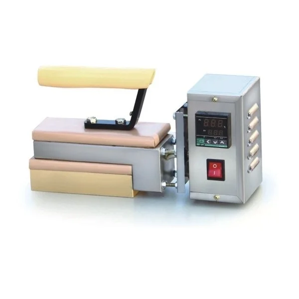 
High temerature press machine 400degrees Celsius belt welding machine for PTFE 