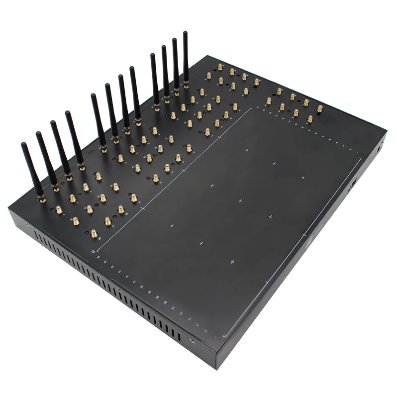США T-Mobile AT&T Verizon 2G/3G/4G GSM sms box устройство с 64 портами 256 sim gsm шлюз с бесплатным программным обеспечением sms