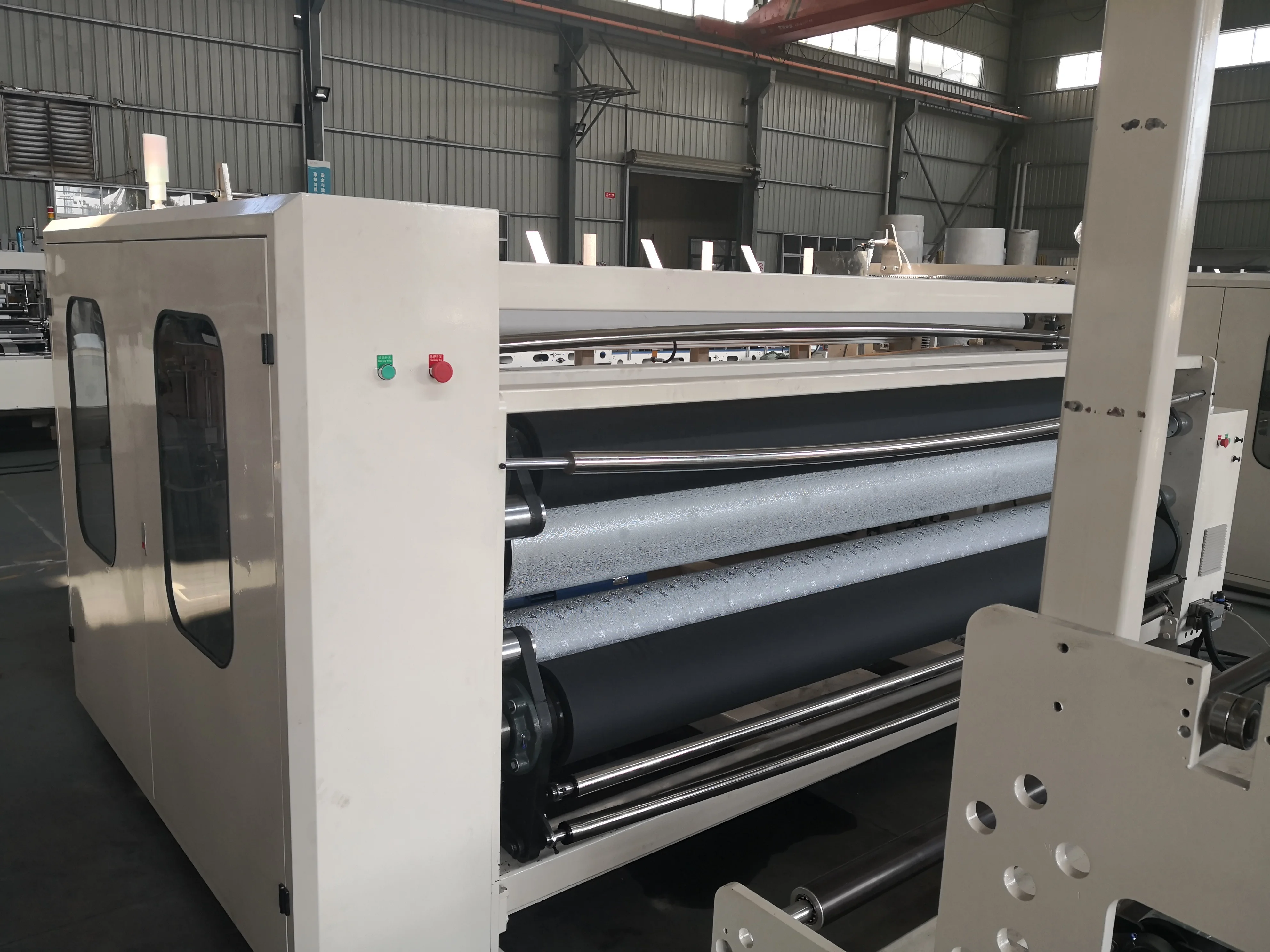 Automatic Toilet Tissue Product Type toilet paper making machine