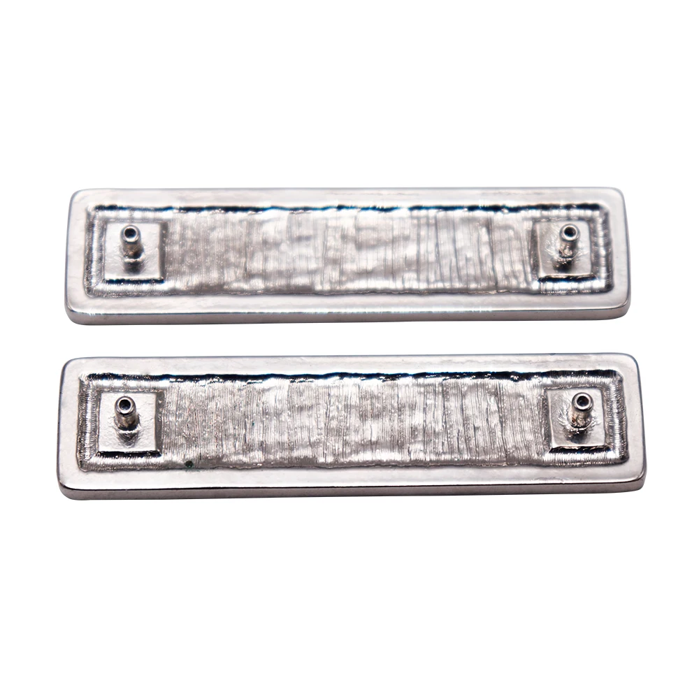 Fashion Bag hardware decoration accessories metal Waterproof nameplate plate custom corrosion resistant logo handbag brand