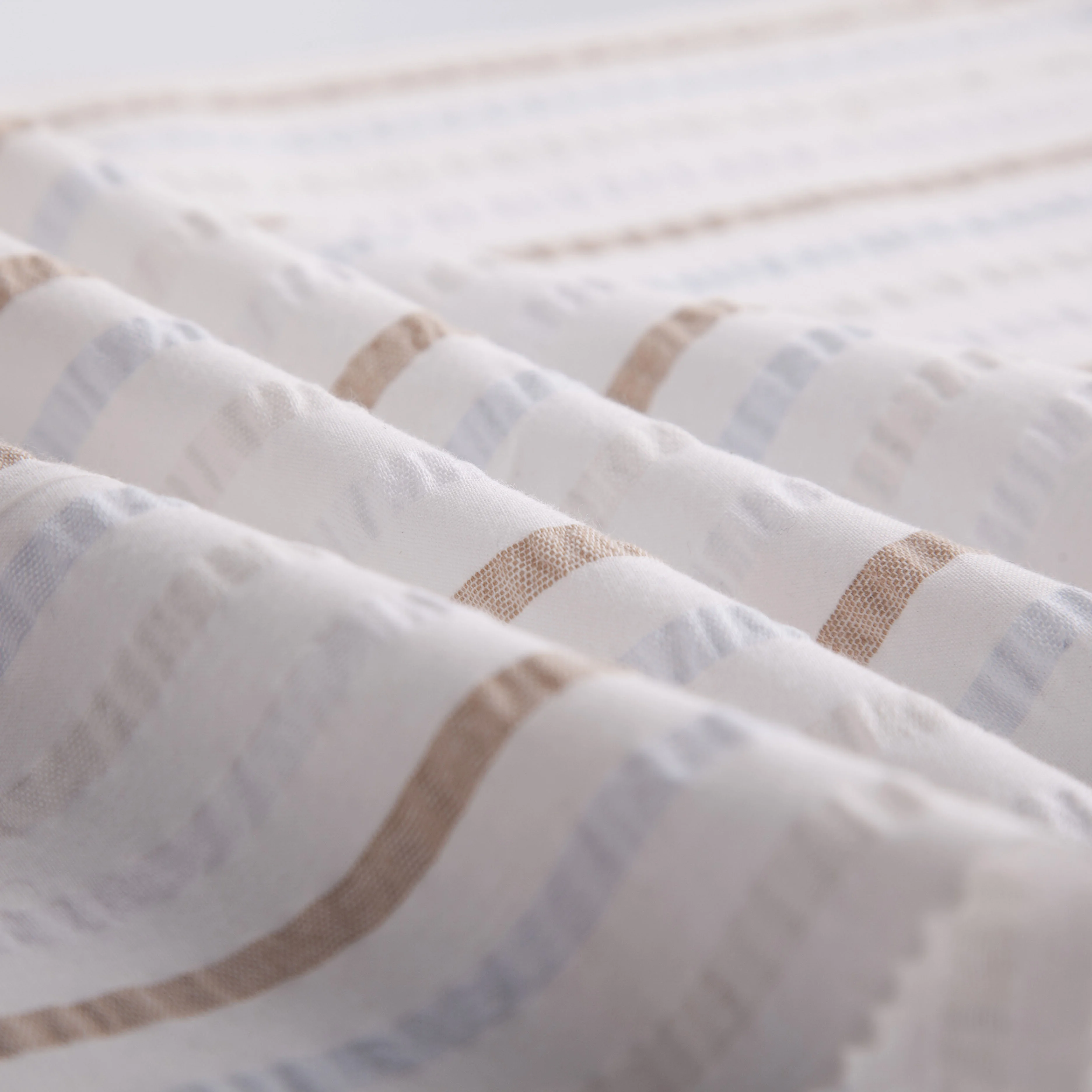 
Designer design stripe pattern 100% cotton poplin fabric 