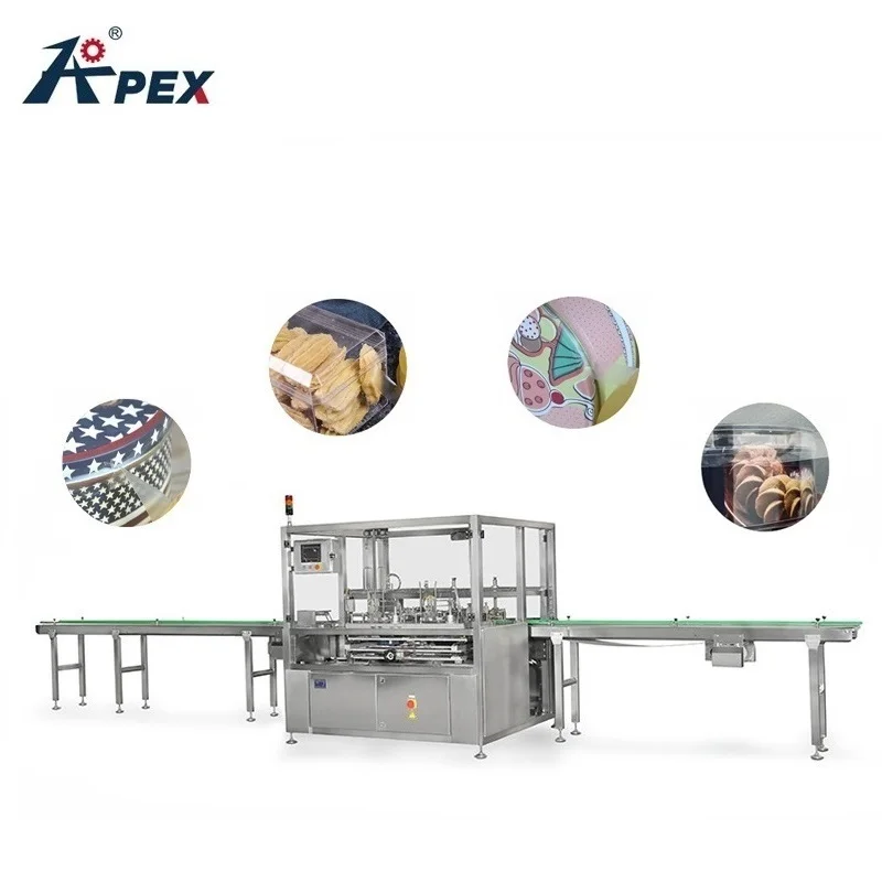 New Invention Products Stainless Steel As-Single Head Container Tape Around Machine