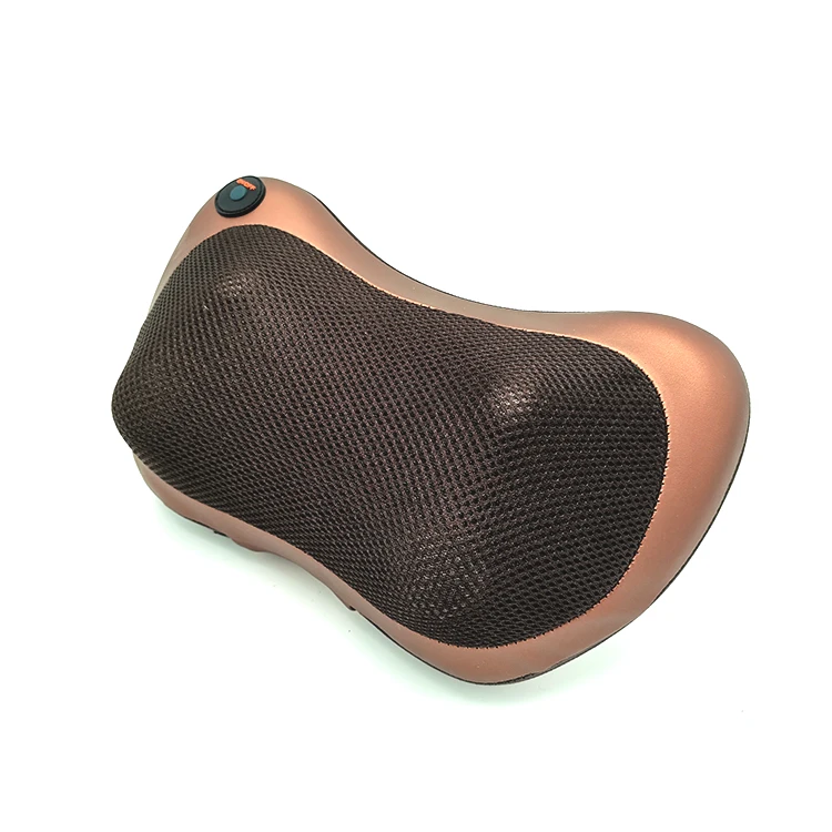 
PX-XP02 RTS Car Home Use Electric Roll Infrared Deep Kneading Back Leg Shoulder Neck Massage Pillow With Heat 