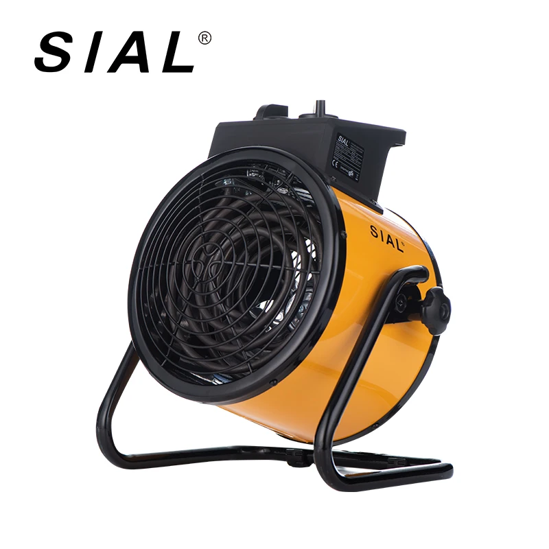 SIAL   Italian brand   industrial electric fan heater 5kw  portable heater heating tube force air heater