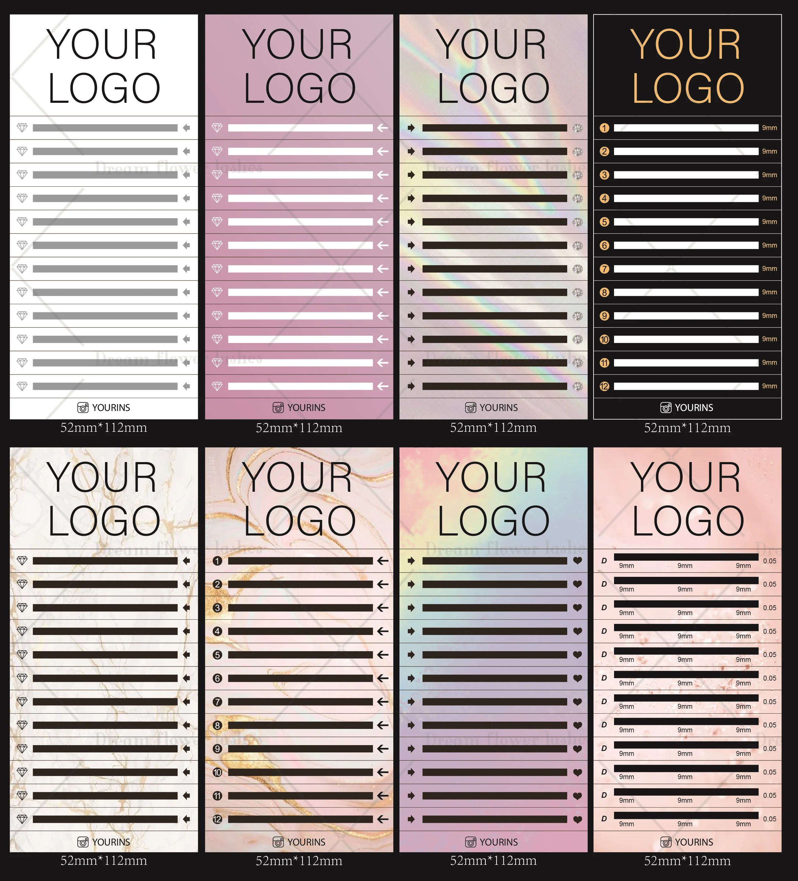 Extremely Soft Cashmere Eyelash Volume Lashes Packaging Russian Volume Individual Eye Lashes Extension