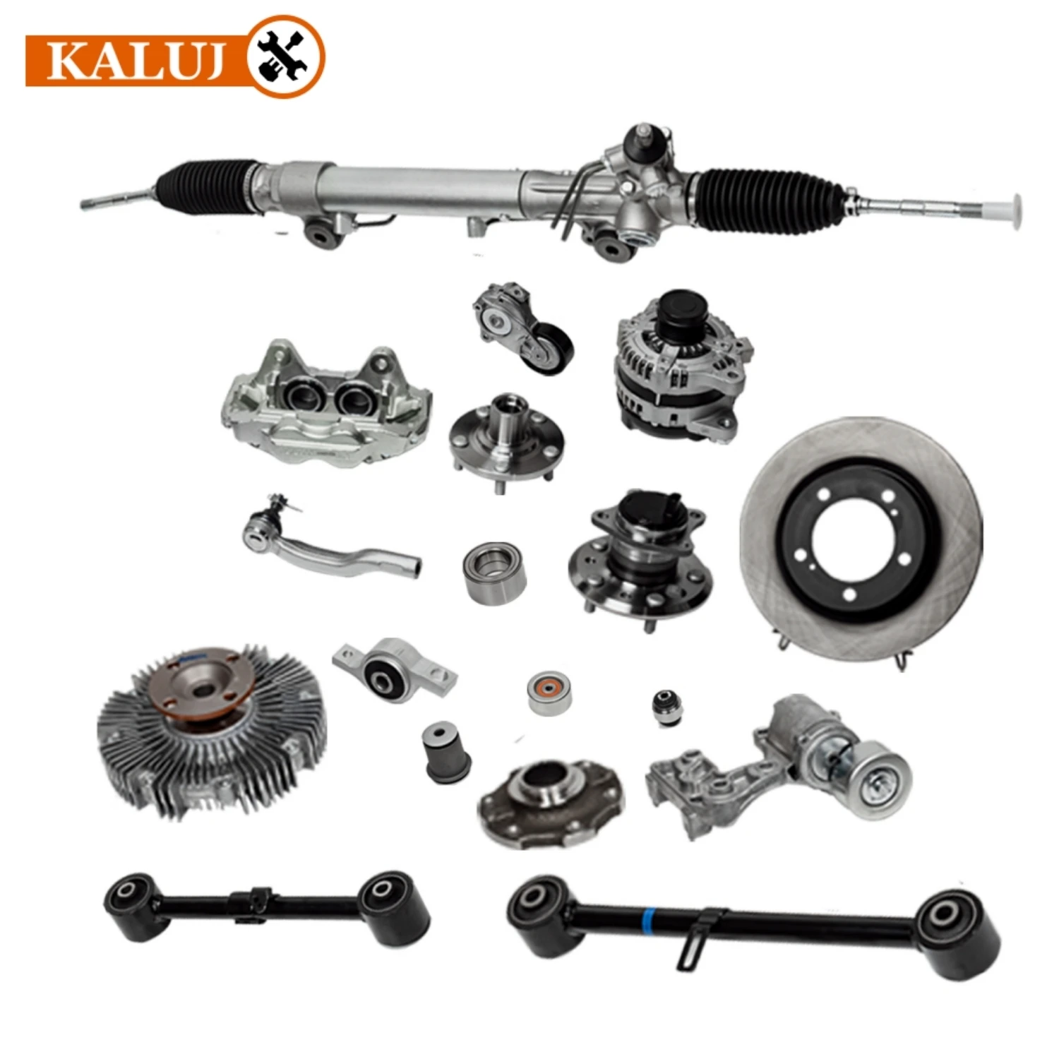 Kaluj Front Axle Wheel Hub Bearings 40202-4JA3A 402024JA3A For Nissan NAVARA Platform/Chassis (D23)/NP300 NAVARA Pickup (D23)