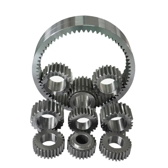 NHL mining trucks parts--gear for dump truck for tr100 Terex