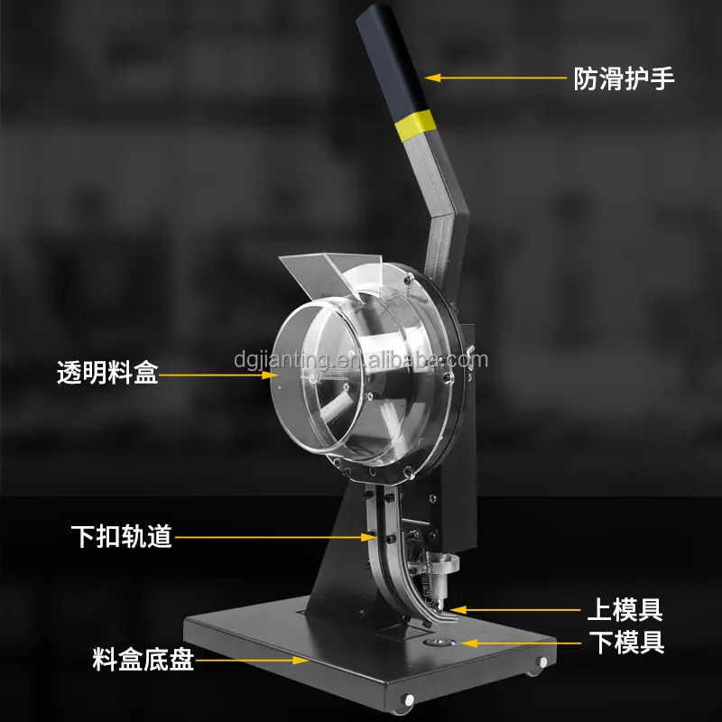 10mm Manual Press eyelet Grommet Machine/PVC banner eyelet punching machine/Hand press eyelet machine