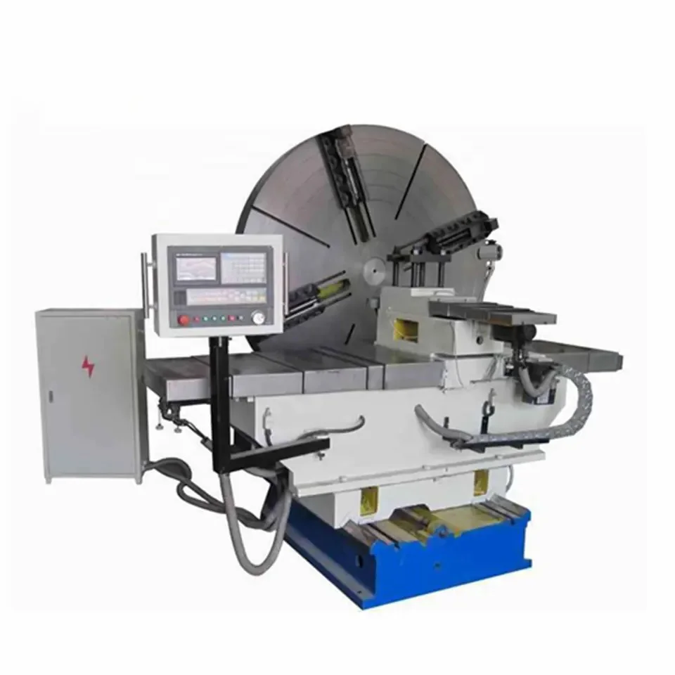 CX6010  semi automatic Flange Lathe machine metal turning precision cnc heavy duty Lathe Machine Horizontal Turning Machine