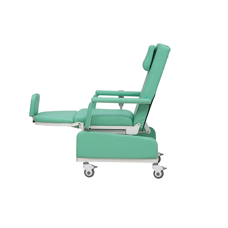 EM-DC002 Hospital Electric control  reclining dialysis chair  blood drawing chair