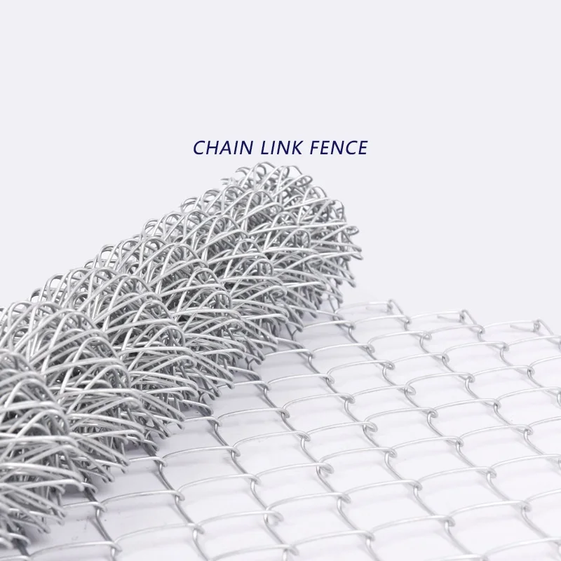 Galvanized Chain Link Garden Fence  court commercial residential industrial