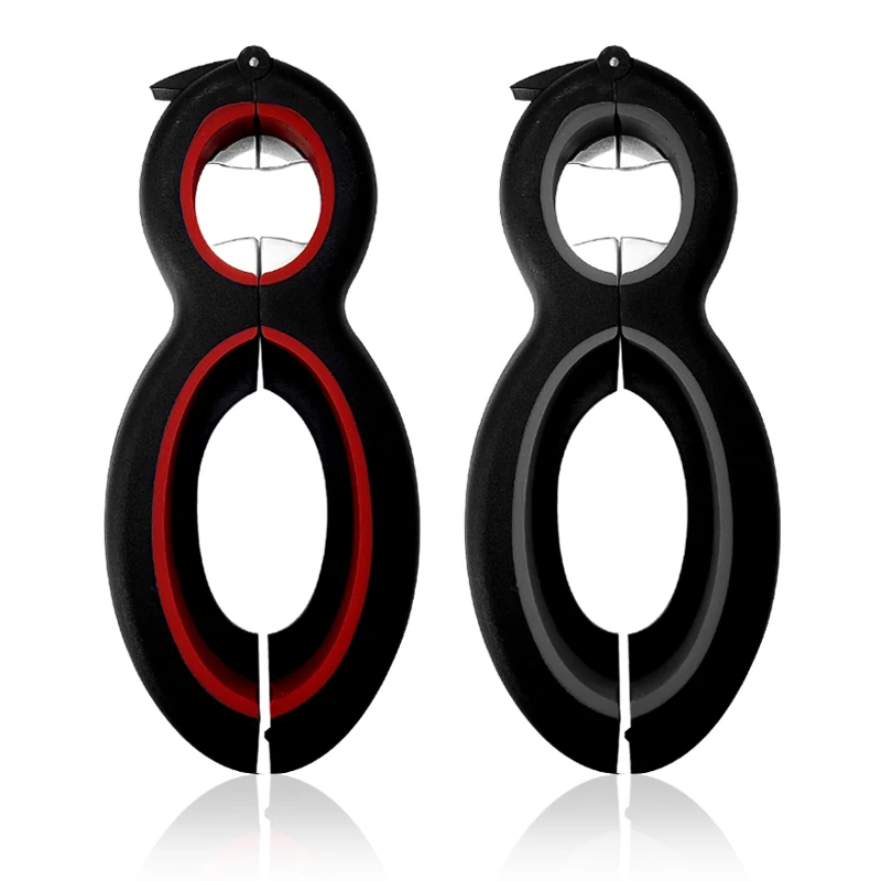 Best Seller 6 In 1 Creative Multifunctional Jar Opener Kitchen Tools Beer Lid Remover Can Opener