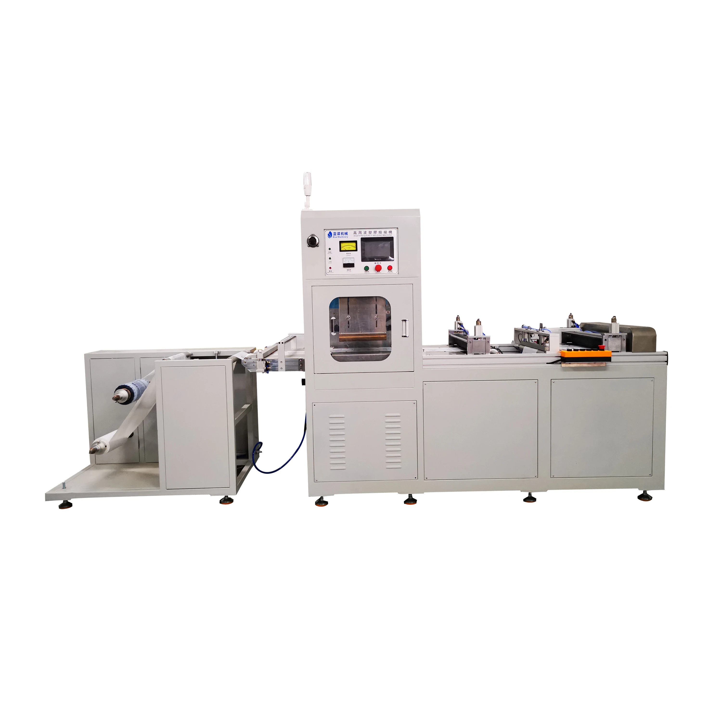 Automatic high frequency welding machine for urine bag making automatic urine bag machine plastic welding machine