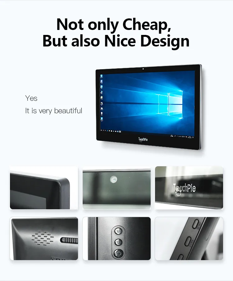
Portable 21.5 Inch Touch Screen Smart Tv in gymnasium 