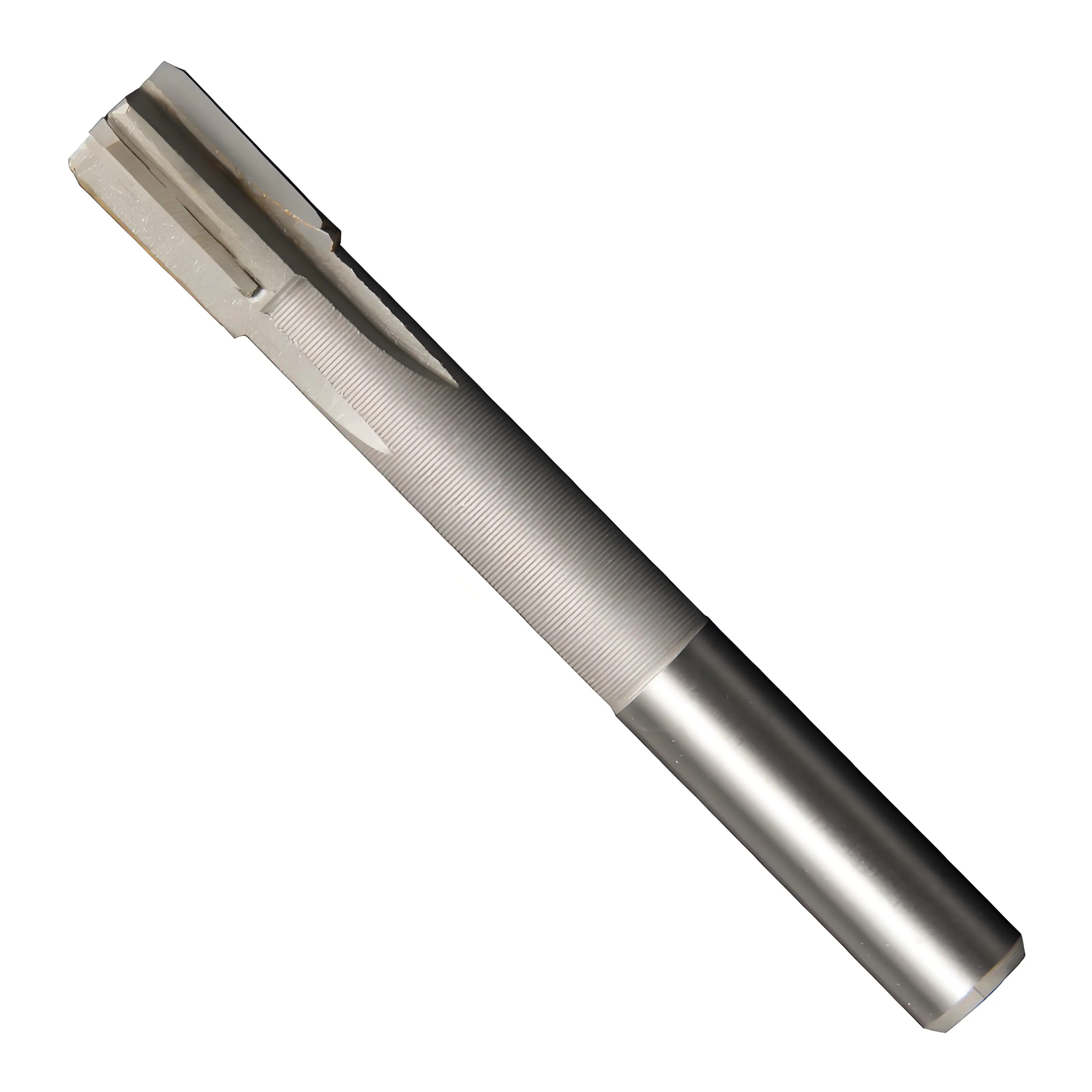 Alloy tungsten steelHSS M2 M35 M42 Straight Flute Reamer - 20mm Diameter, 175mm Length